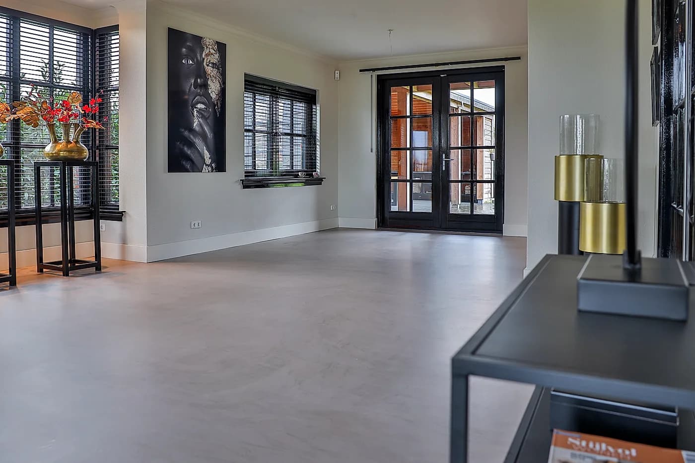 Comfort Floor, Espace de vie