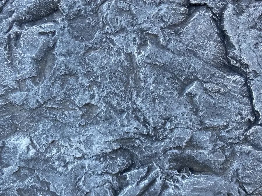 Designbeton-Muster Leichter Felsen