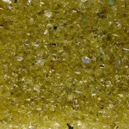 Marmorkiesel Farbton Glas Gelb