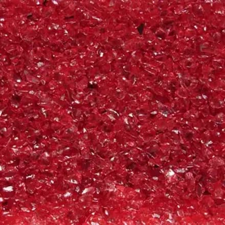 Marmorkiesel Farbton Glas Rot